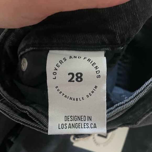 NWT Lovers and Friends Jeans Sz- 28 - Picture 9 of 9